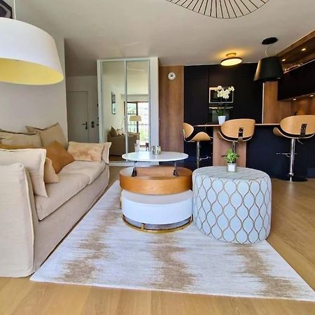 Sublime Appartement 4 Etoiles Neuf T3 Aputeaux 61M2 Proche La Defense, 10M2 De Terrasse Avec Magnifique Vue Ngoại thất bức ảnh