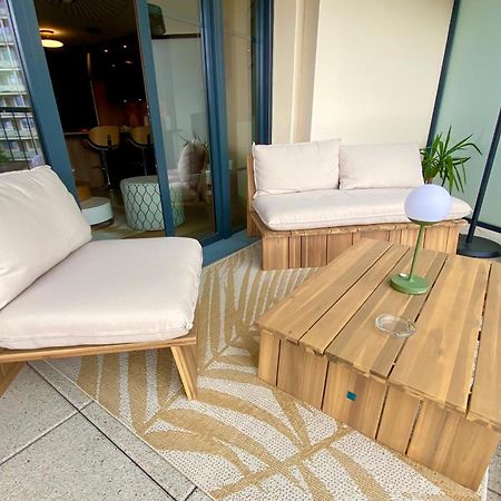Sublime Appartement 4 Etoiles Neuf T3 Aputeaux 61M2 Proche La Defense, 10M2 De Terrasse Avec Magnifique Vue Ngoại thất bức ảnh