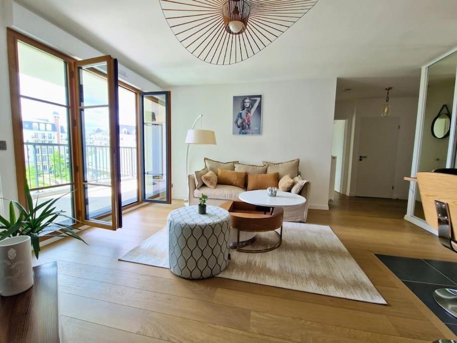 Sublime Appartement 4 Etoiles Neuf T3 Aputeaux 61M2 Proche La Defense, 10M2 De Terrasse Avec Magnifique Vue Ngoại thất bức ảnh
