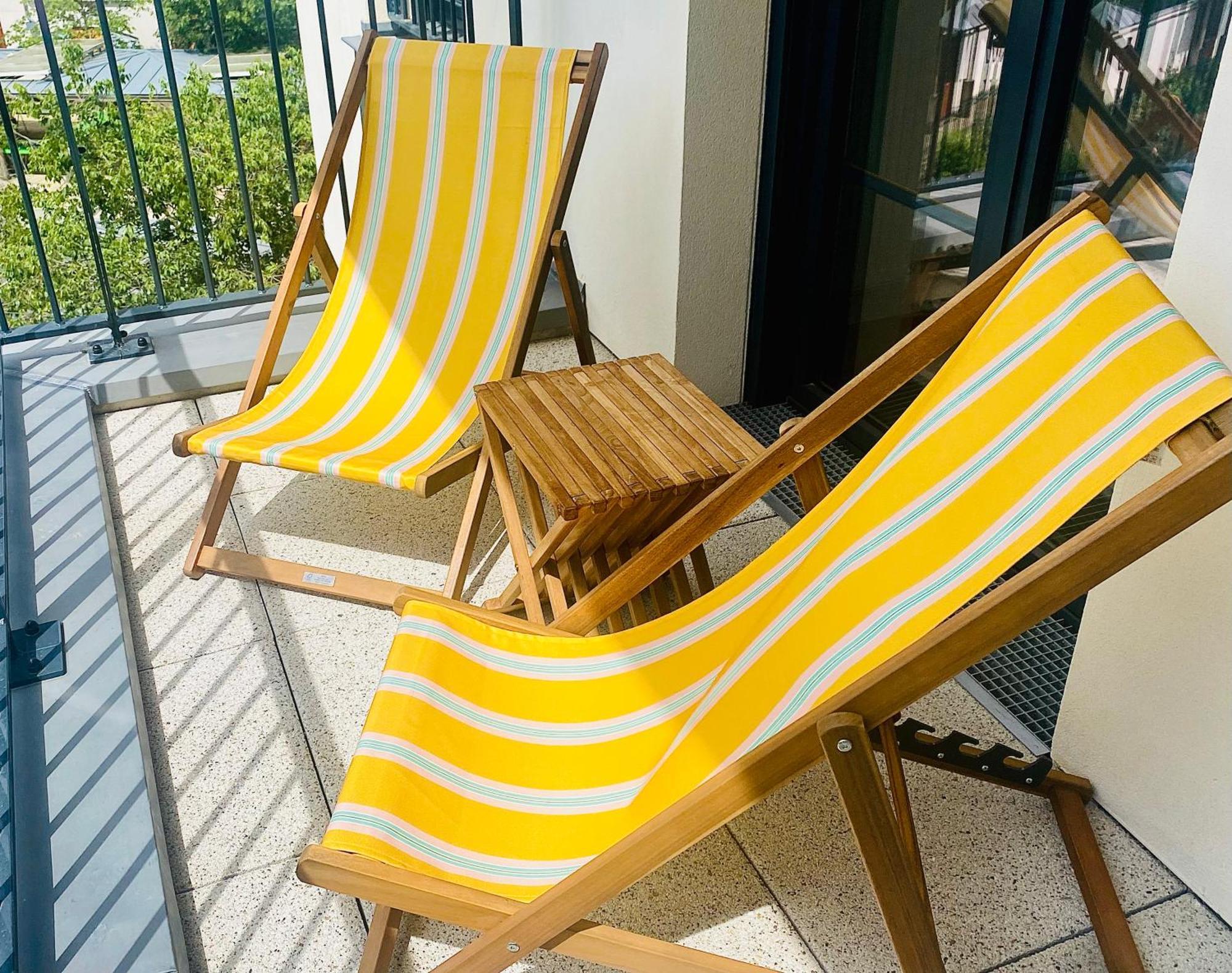 Sublime Appartement 4 Etoiles Neuf T3 Aputeaux 61M2 Proche La Defense, 10M2 De Terrasse Avec Magnifique Vue Ngoại thất bức ảnh
