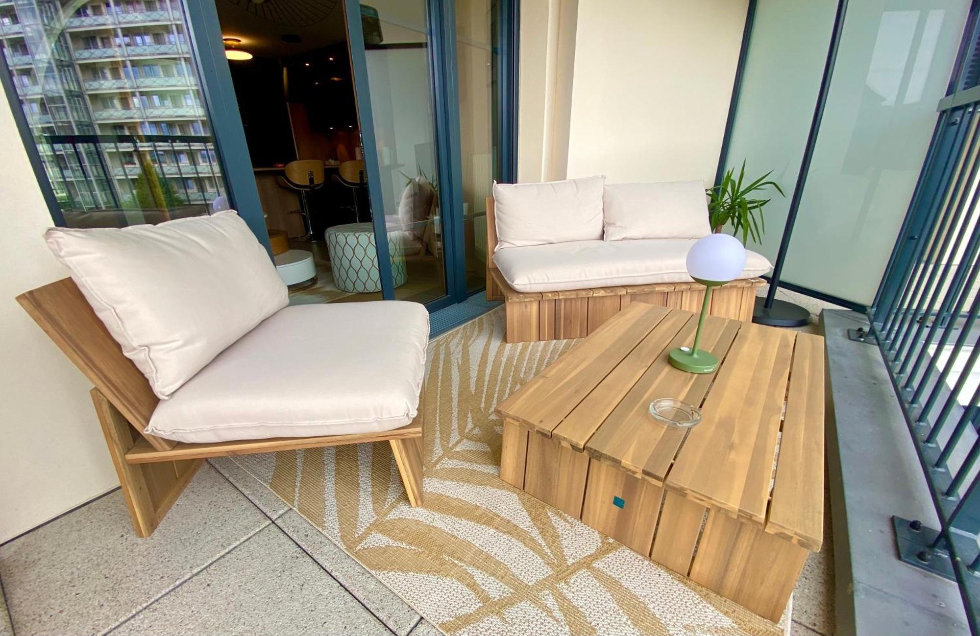 Sublime Appartement 4 Etoiles Neuf T3 Aputeaux 61M2 Proche La Defense, 10M2 De Terrasse Avec Magnifique Vue Ngoại thất bức ảnh